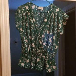 Sienna Sky Sheer Top